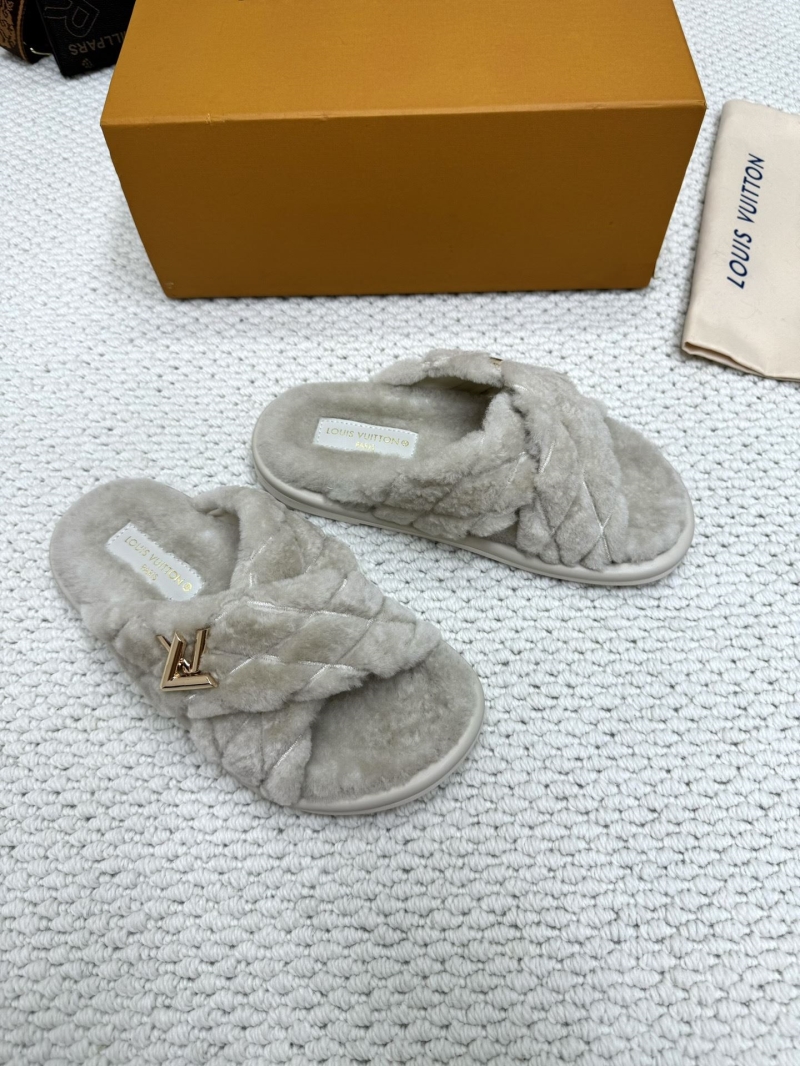 LV Slippers